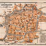 Leeuwarden map in public domain, free, royalty free, royalty-free, download, use, high quality, non-copyright, copyright free, Creative Commons, 